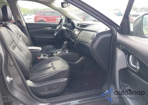 2019 Nissan Rogue Sl z USA, uszkodzony, nr VIN 5N1AT2MV1KC816919